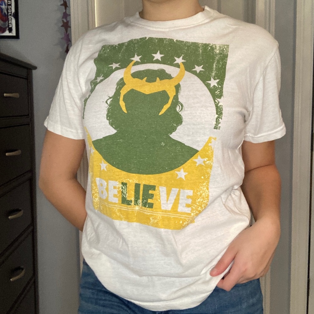 Loki Believe Graphic T-Shirt